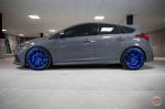 Ford Focus RS on Vossen Wheels (HC-3) 2017 года